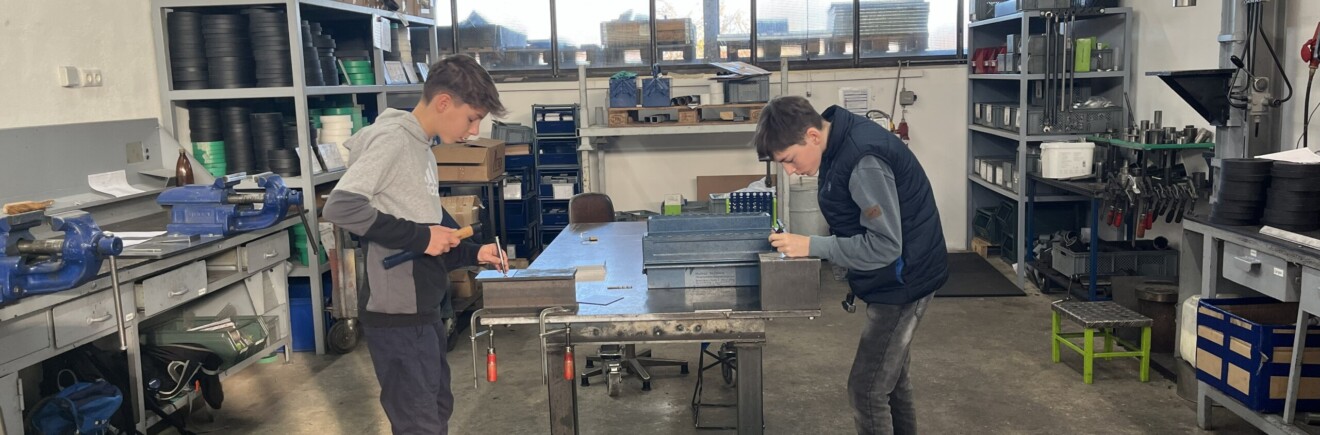 Huber Technik Ein Tag Azubi 2025