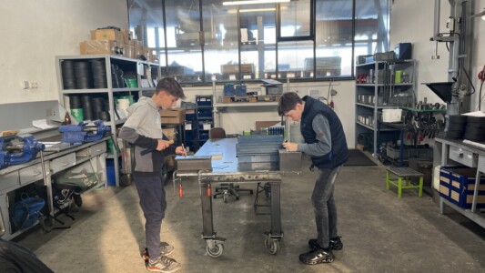 Huber Technik Ein Tag Azubi 2025