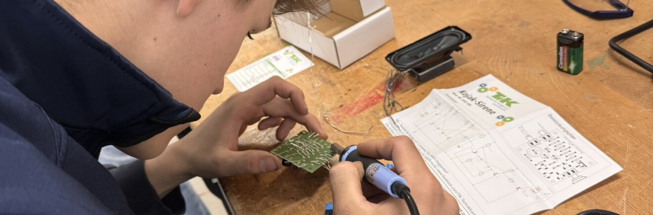 Huber Technik ist Sponsor des Vereins "Technik für Kinder"