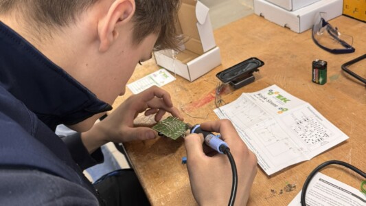 Huber Technik ist Sponsor des Vereins "Technik für Kinder"