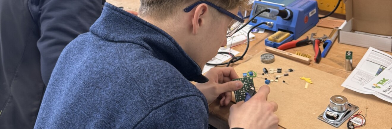 Huber Technik ist Sponsor des Vereins "Technik für Kinder"